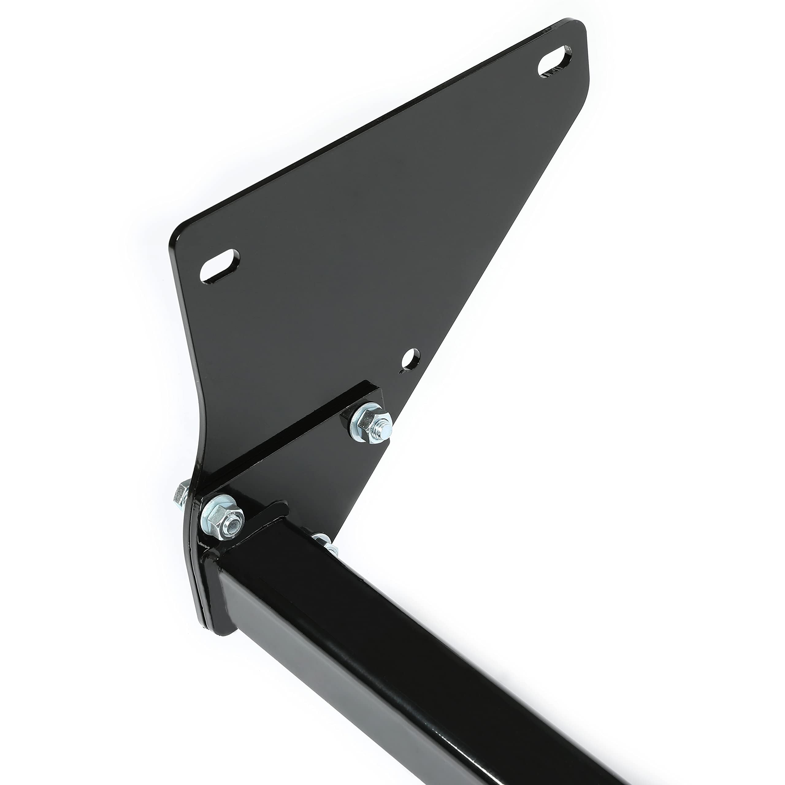ALMULOO 2-inch receiver enhances towing options for trailers or racks.