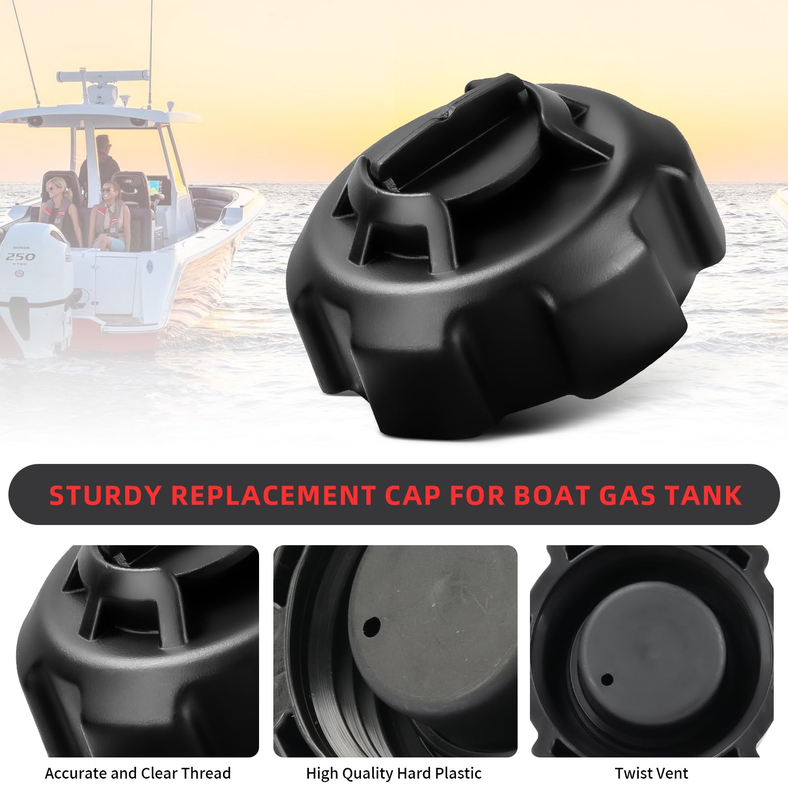 Alocs high hardness plastic body resists corrosion and aging at sea