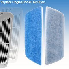 Advanced composite filtration by Alocs captures dust, hair, and smoke for better airflow