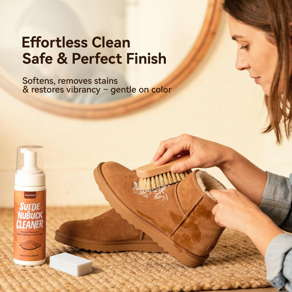Alofoyo microfiber cloth for gentle wiping and polishing.
