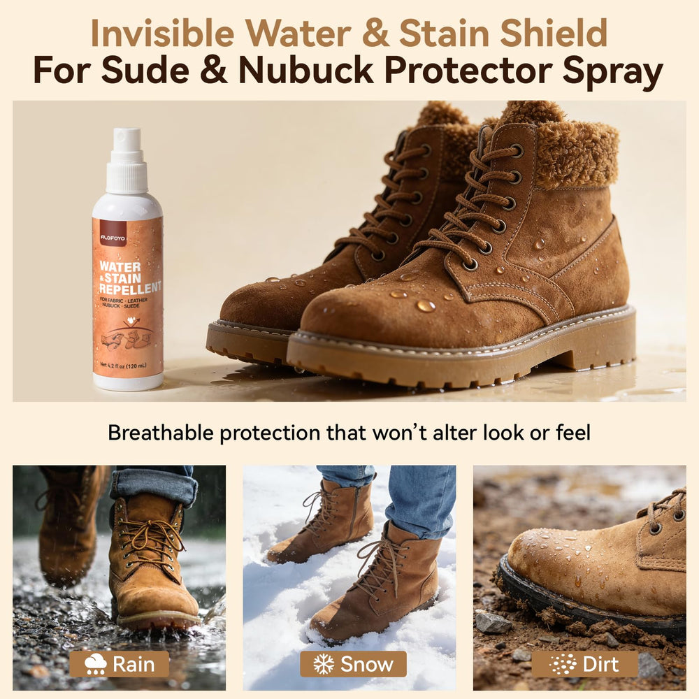 Alofoyo protector spray bottle ready to repel water and dirt.