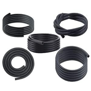 AloneGoer 40 clips: secure hose connections with included clamps.