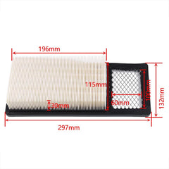 AloneGoer air-filter-72144-G01 closeup ensures reliable airflow for EZ-Go vehicles.
