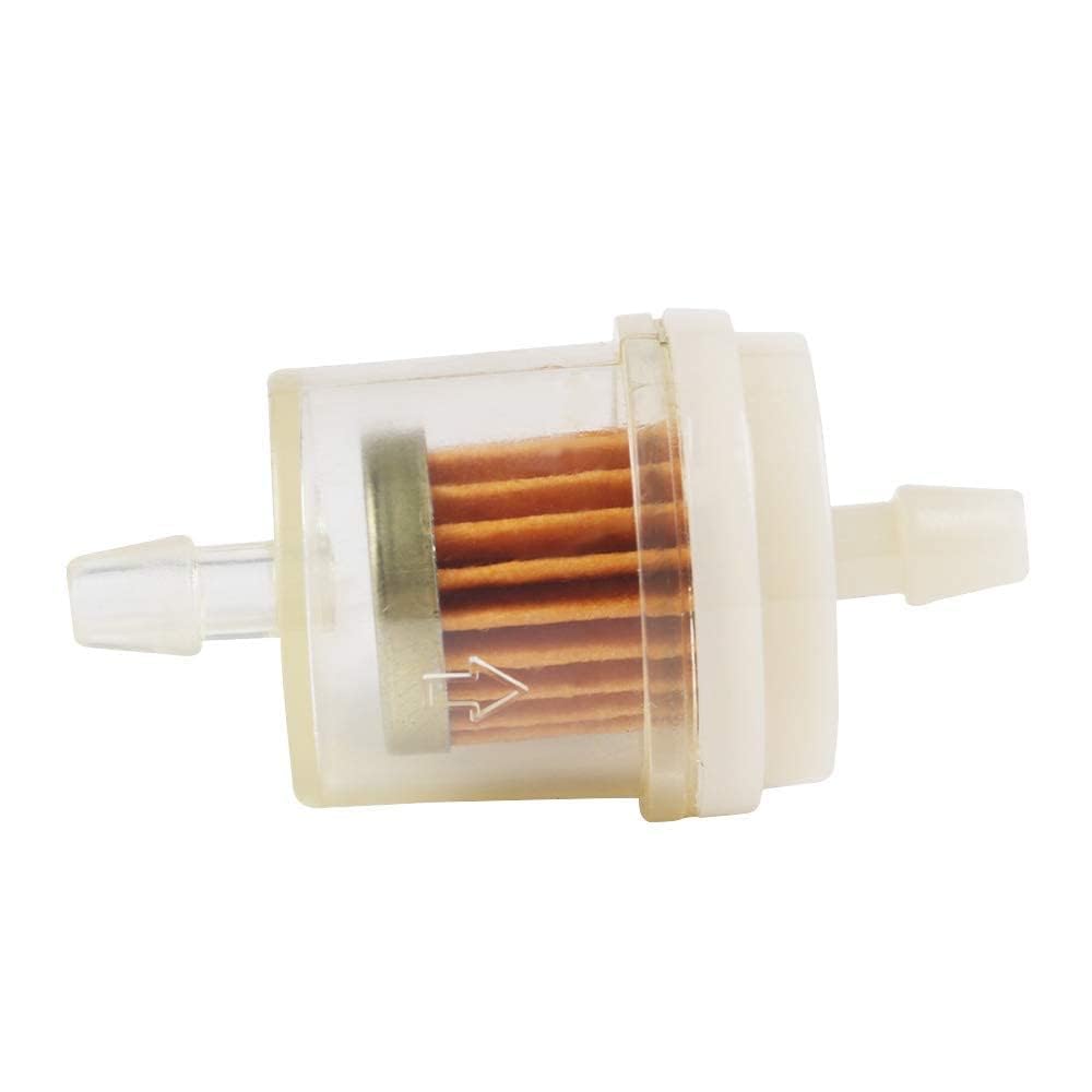 Easy-install dirt bike fuel filter kit supports quick maintenance.