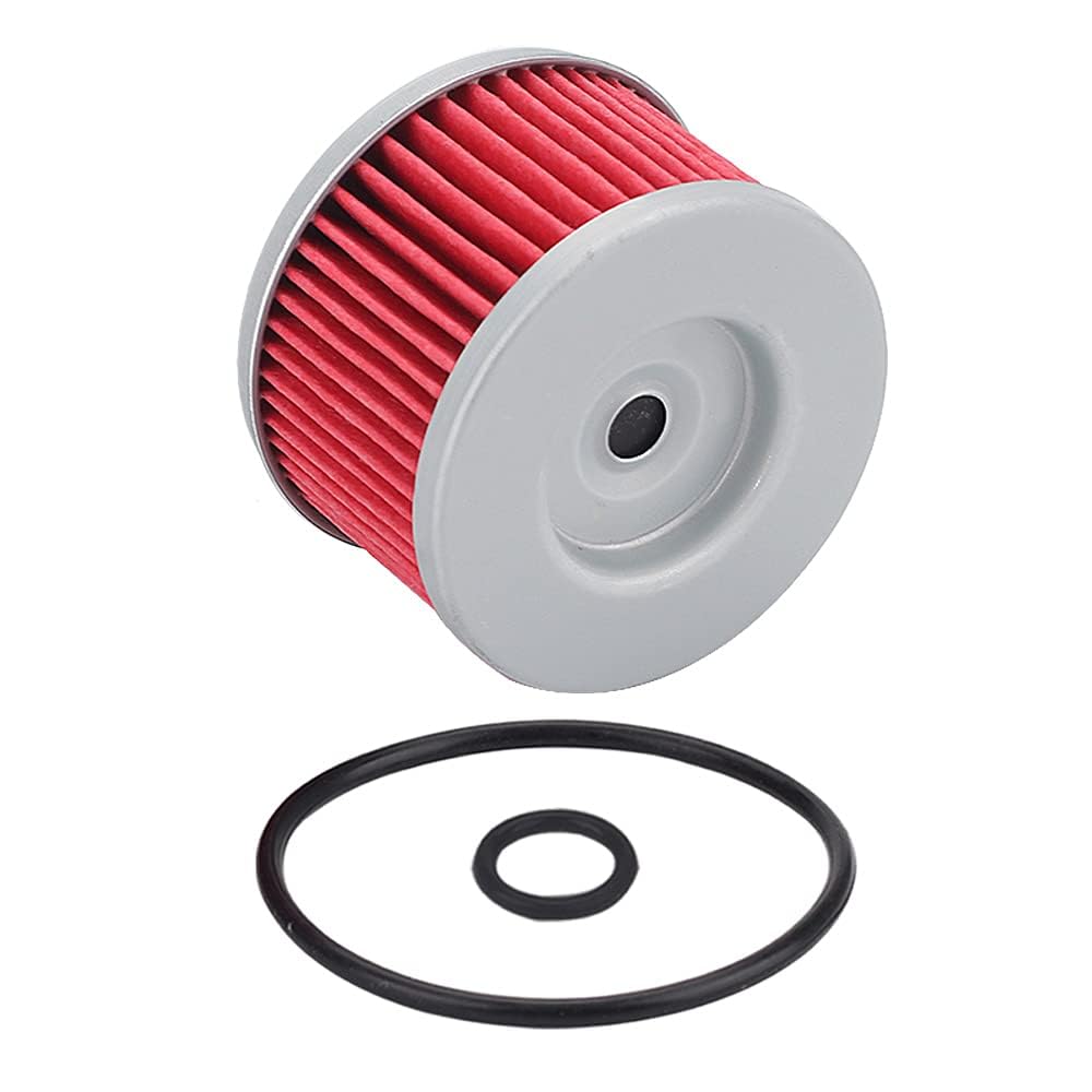 Rugged can design of AloneGoer HF113 filter for off-road use.