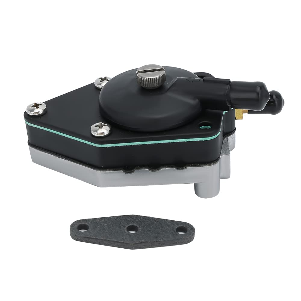 AloneGoer Evinrude fuel pump compact dimensions suitable for tight engine bays.