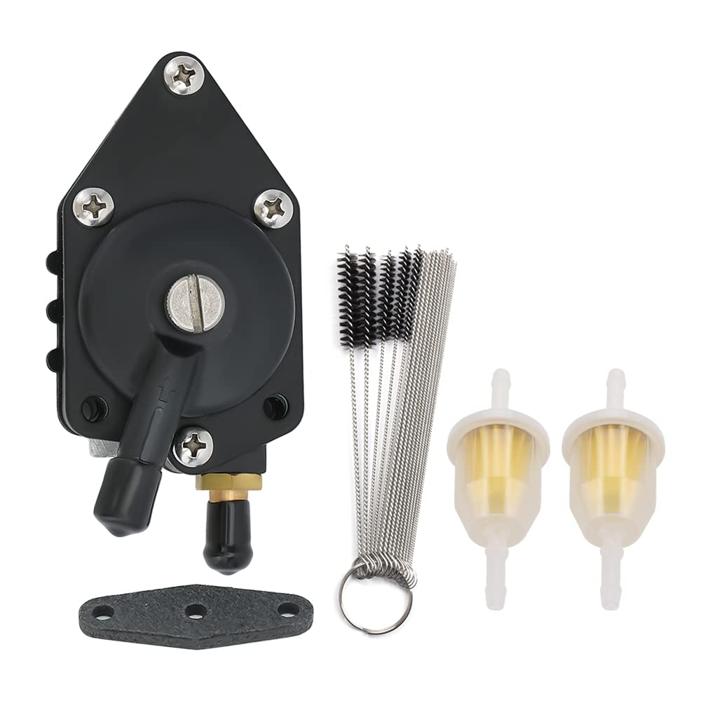 AloneGoer Evinrude fuel pump installation guide for 1974–1994 models
