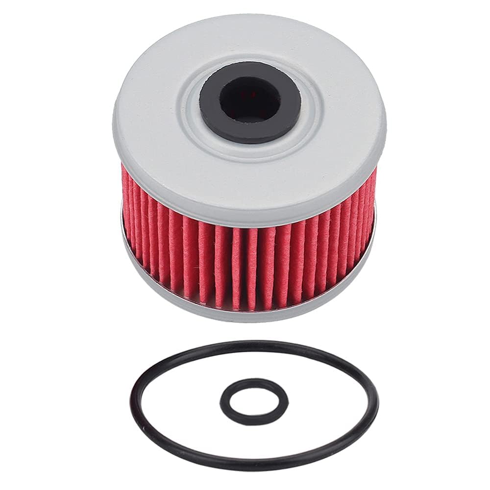 HF113 filter close-up showing filtration media for durability.