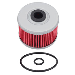HF113 filter close-up showing filtration media for durability.
