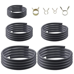 AloneGoer fuel line 1-8 inch: flexible hose for ATVs and lawnmowers.