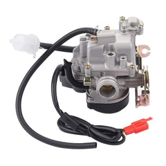 AloneGoer Gy6 carburetor with 2-pin electric choke for quick starts