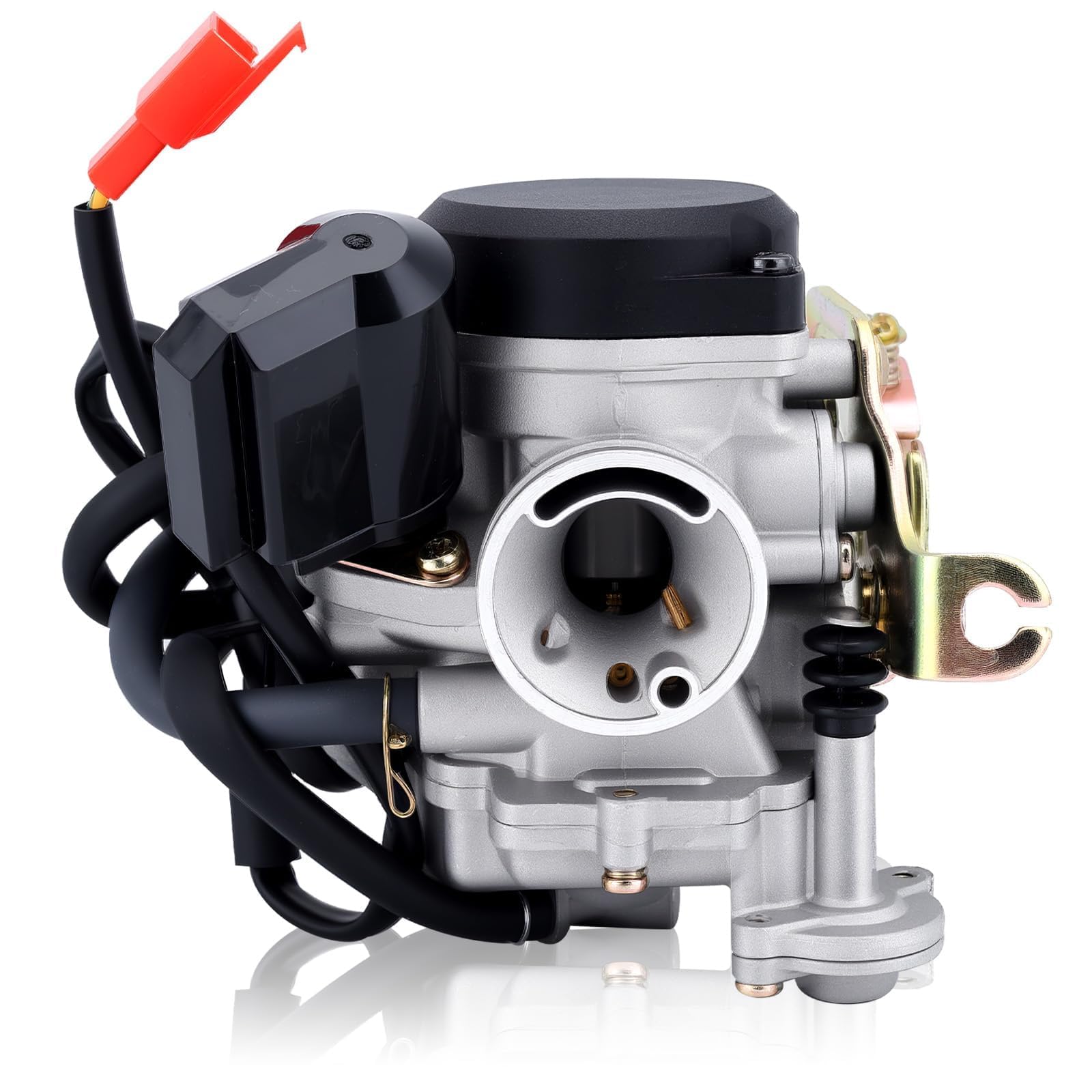 AloneGoer Gy6 carburetor with 18mm intake inner for precise fuel delivery