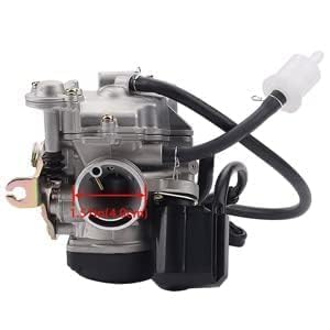 AloneGoer Gy6 carburetor with 39mm outer filter mount for easy mounting