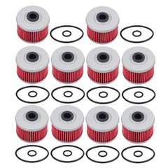 AloneGoer HF113 oil filter set – ten-pack for Honda ATVs and TRX.