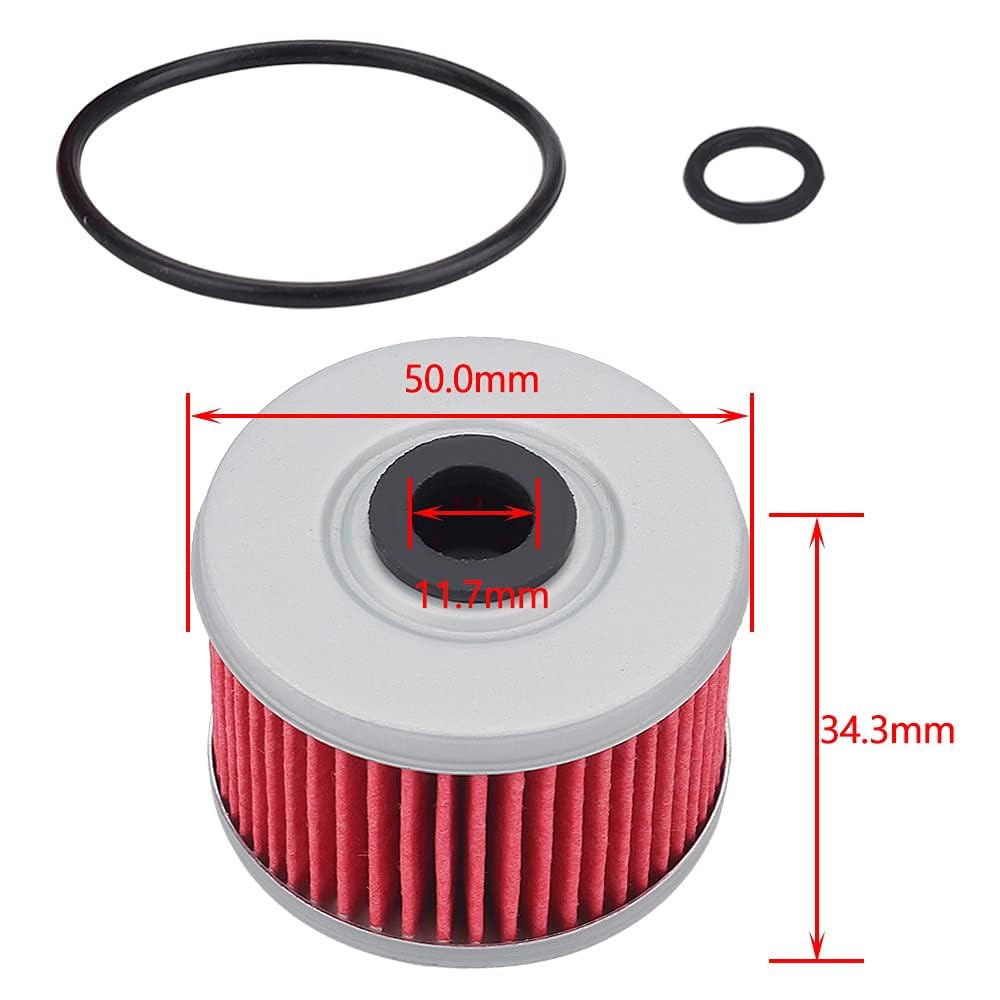AloneGoer o-rings included for a leak-free HF113 installation.