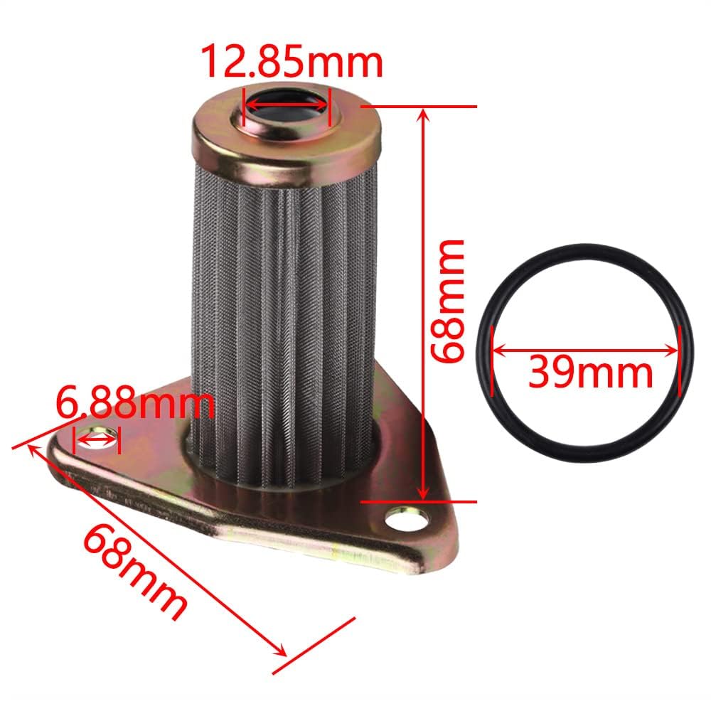 AloneGoer oil-filter-26591-G01 closeup highlights durable housing for engine protection.