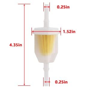 AloneGoer oil-filter-26591-G01 sideview shows easy integration with existing setups.