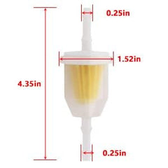 AloneGoer oil-filter-26591-G01 sideview shows easy integration with existing setups.