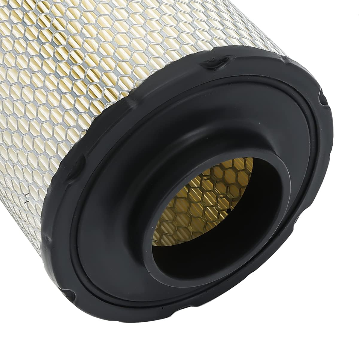 AloneGoer 2521372 filter element highlights pleated media and dirt protection.