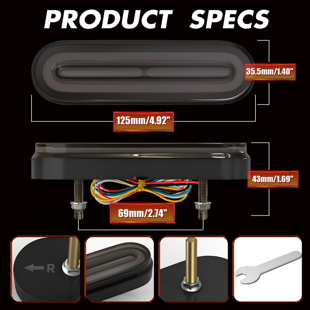 Alopee 5 includes a free wrench for easy installation.