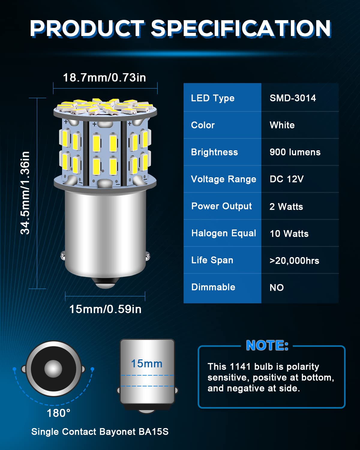 Alopee rv interior light replacement delivers bright, energy-efficient ambiance