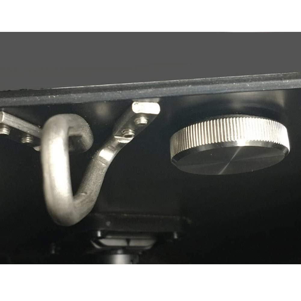Alpha Rider bolt-length gasket options for precise saddlebag fit