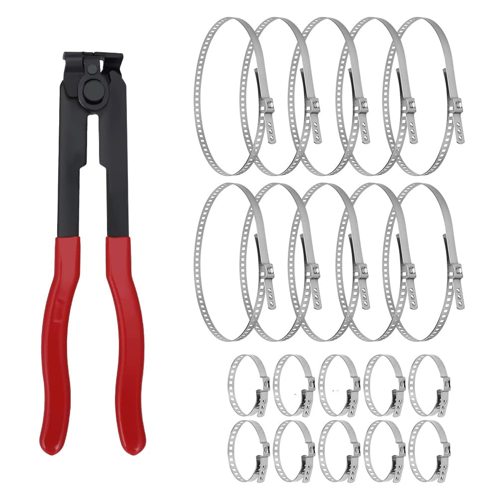 Alpha Rider CV joint clamp pliers front view shows universal fit