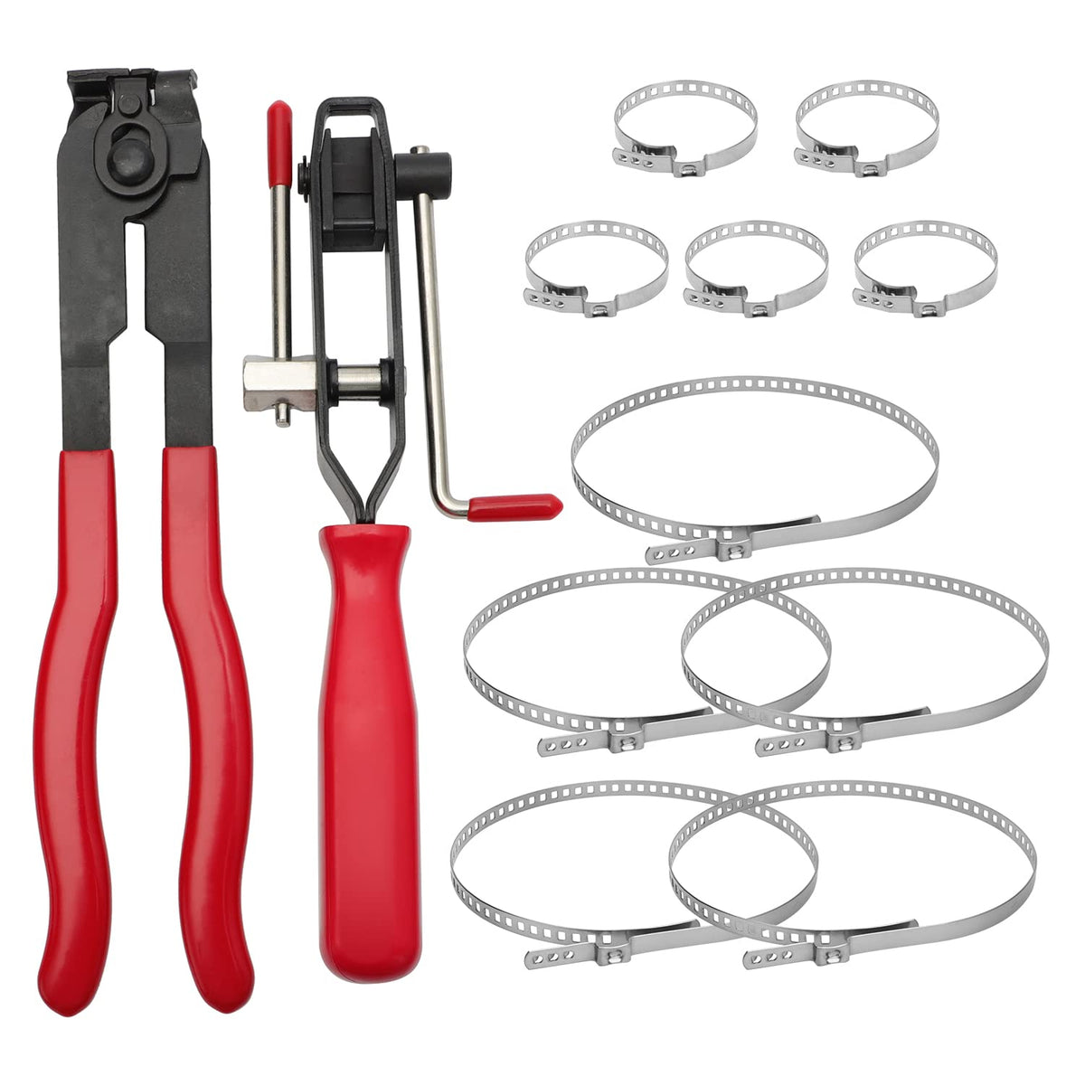 Alpha Rider cv boot clamp pliers ready for quick installation