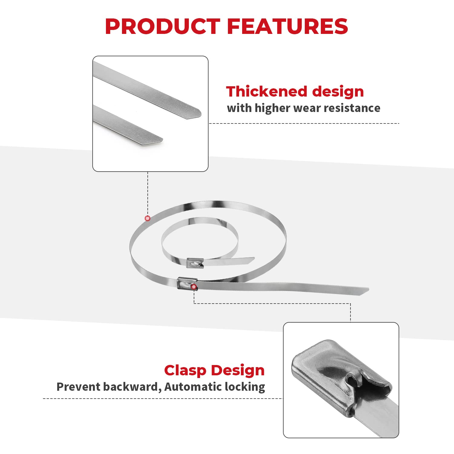 Alpha Rider CV joint ear band tool with built-in cutters.