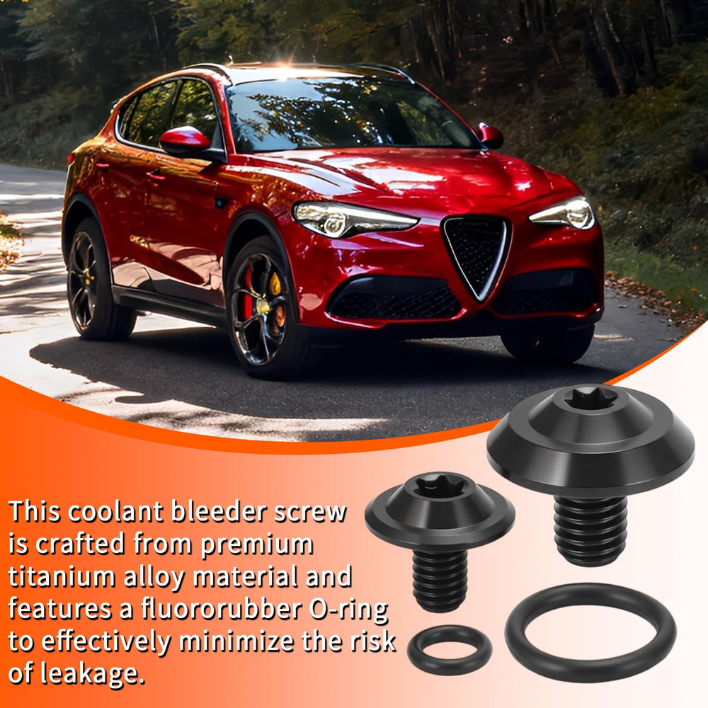 Durable titanium construction designed for long-lasting cooling maintenance