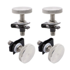 Alpha Rider lengthen saddlebag locks mounted on Harley Touring for theft deterrence