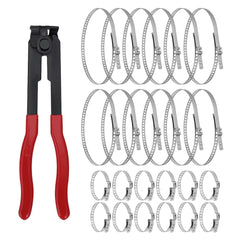 Alpha Rider pliers with CV boot clamps for universal use