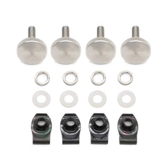 Alpha Rider quick-disconnect replacement protecting saddlebags on Harley