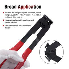 Alpha Rider 12 small CV boot clamps for precise jobs