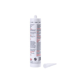Odor-free Alphathane sealant suitable for indoor and outdoor RV use.