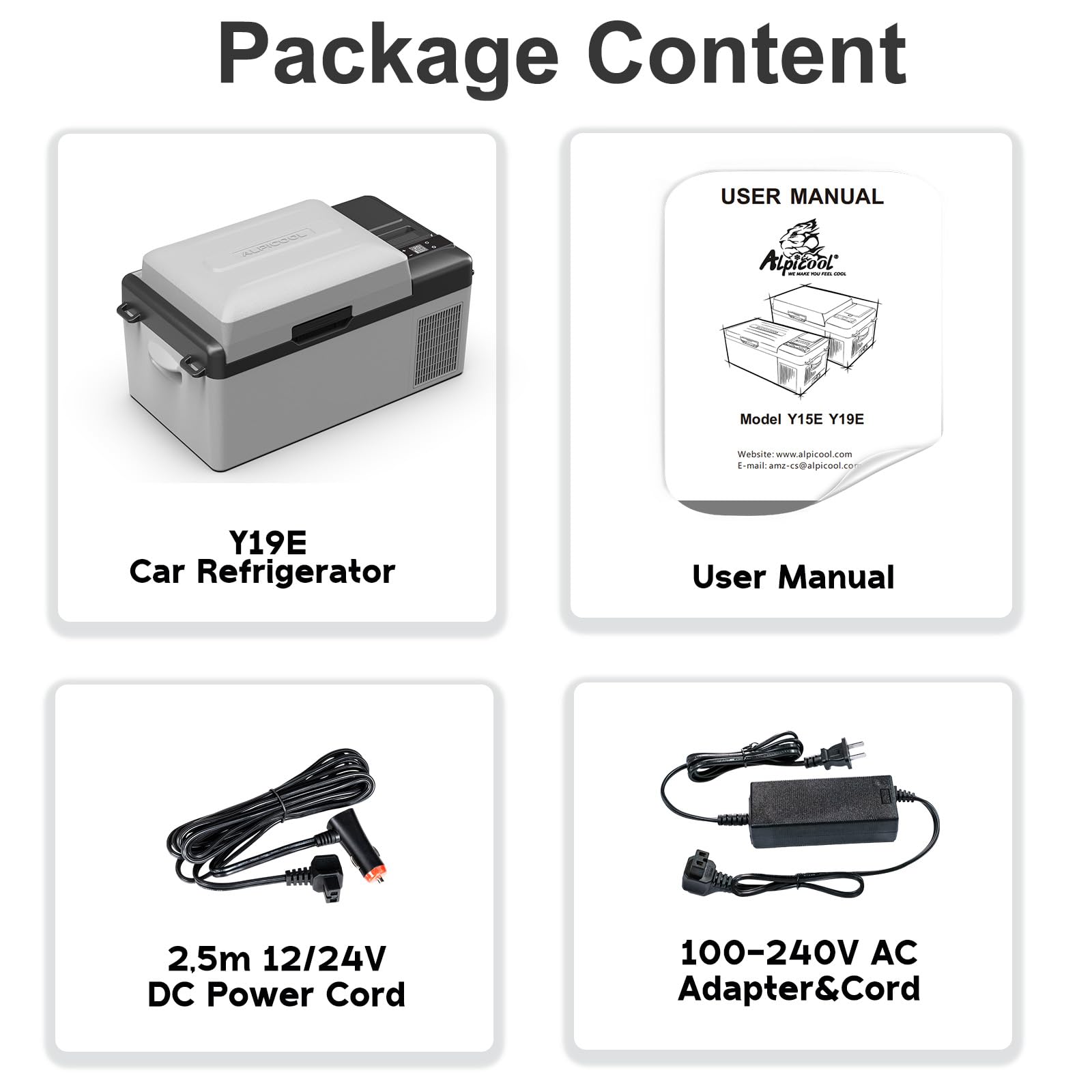 Alpicool Y19E battery protection levels safeguard your vehicle battery during use