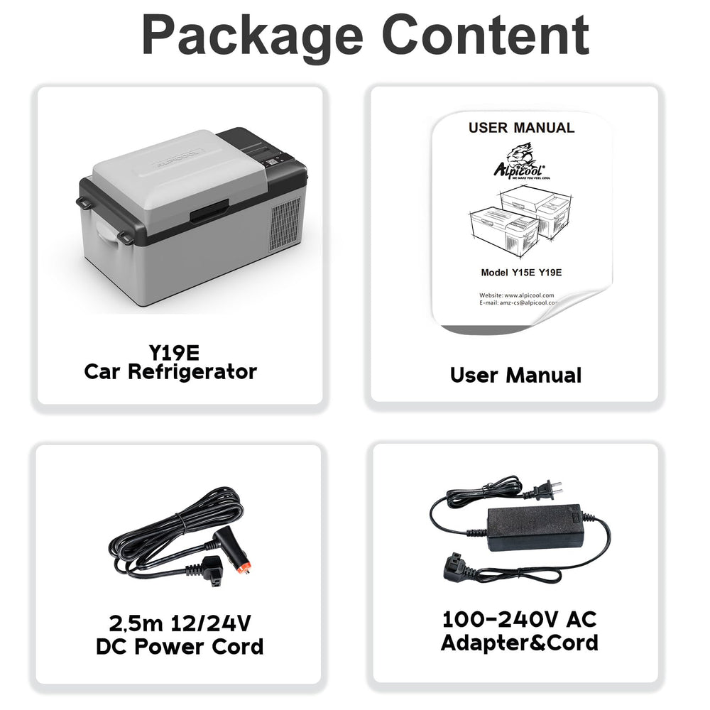 Alpicool Y19E battery protection levels safeguard your vehicle battery during use