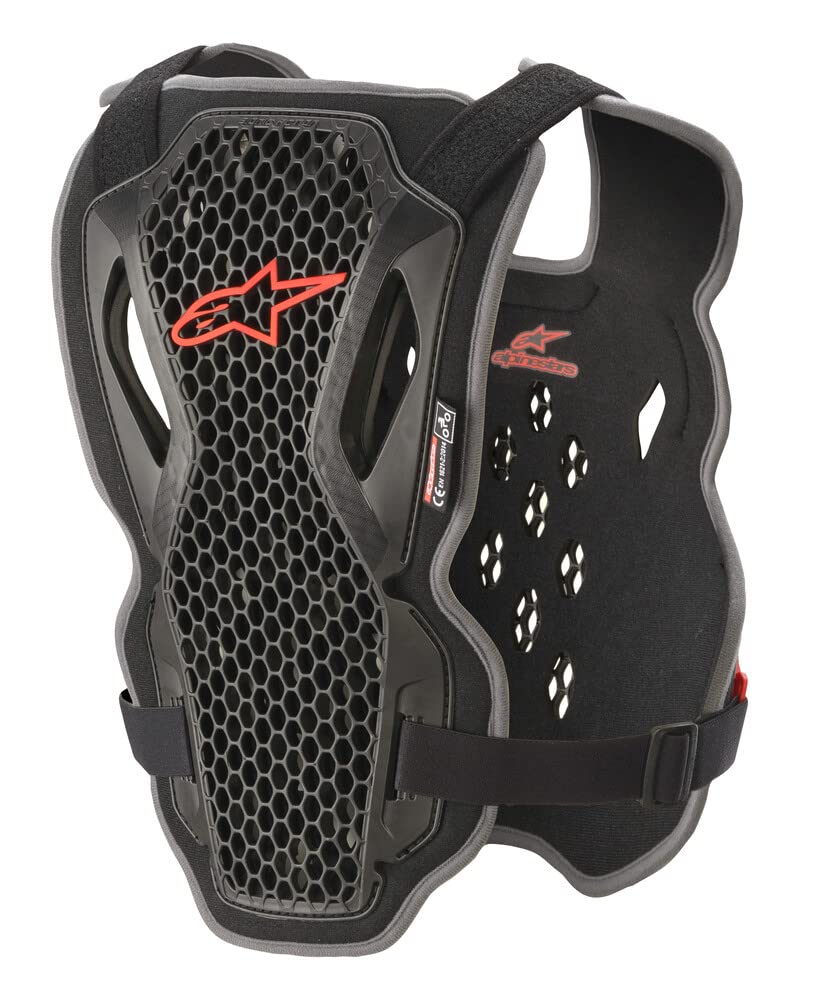 Alpinestars Bionic Action chest protector back view with adaptive fit and breathable shell