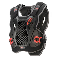 Alpinestars Bionic Action chest protector front view with enhanced torso protection and breathable fit