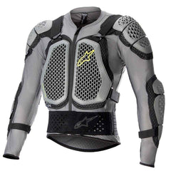 Alpinestars Bionic Action V2 jacket with adjustable elastic closure for fast, personalized fitting.