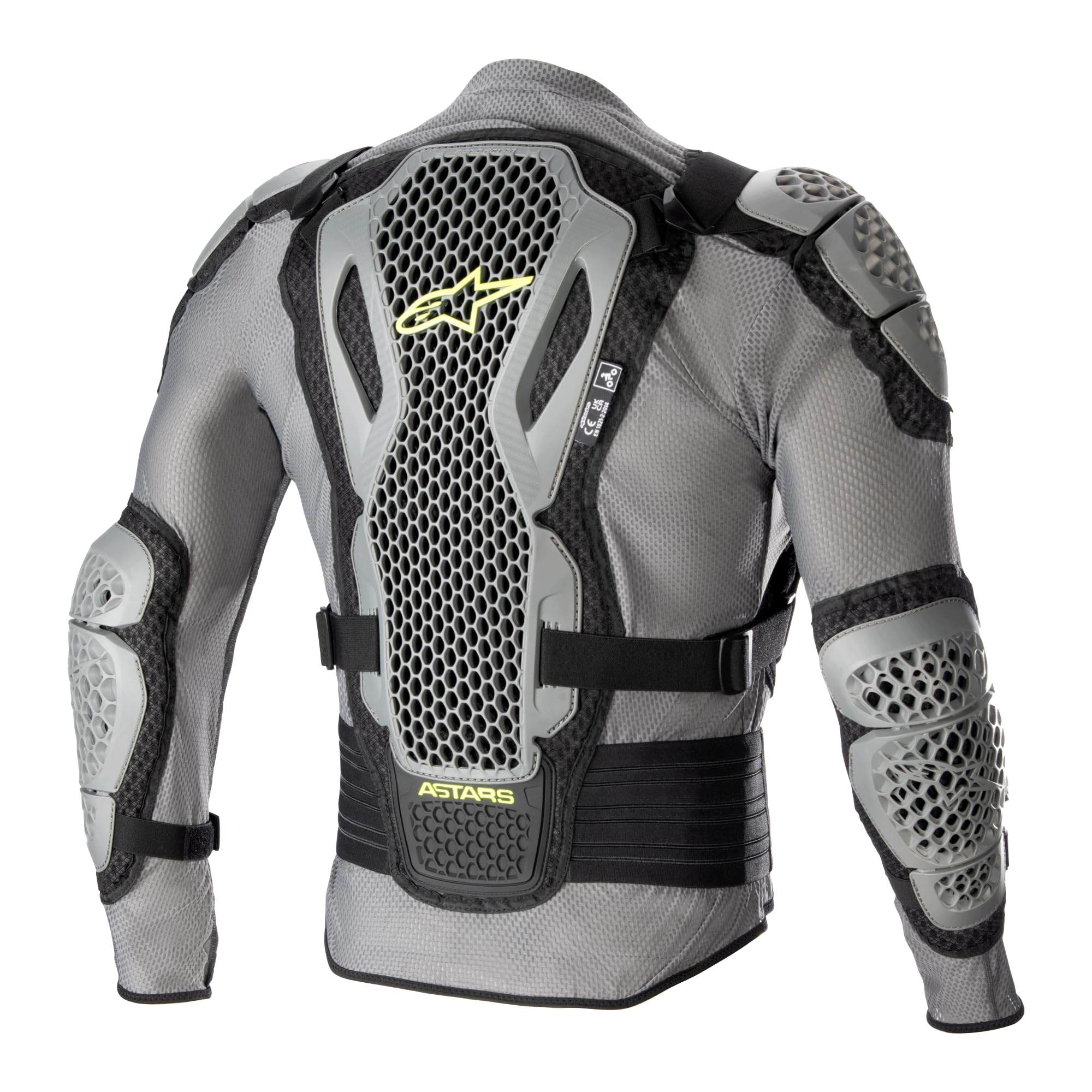 Alpinestars Bionic Action V2 back protector featuring ventilated Cell Technology for cooling comfort.