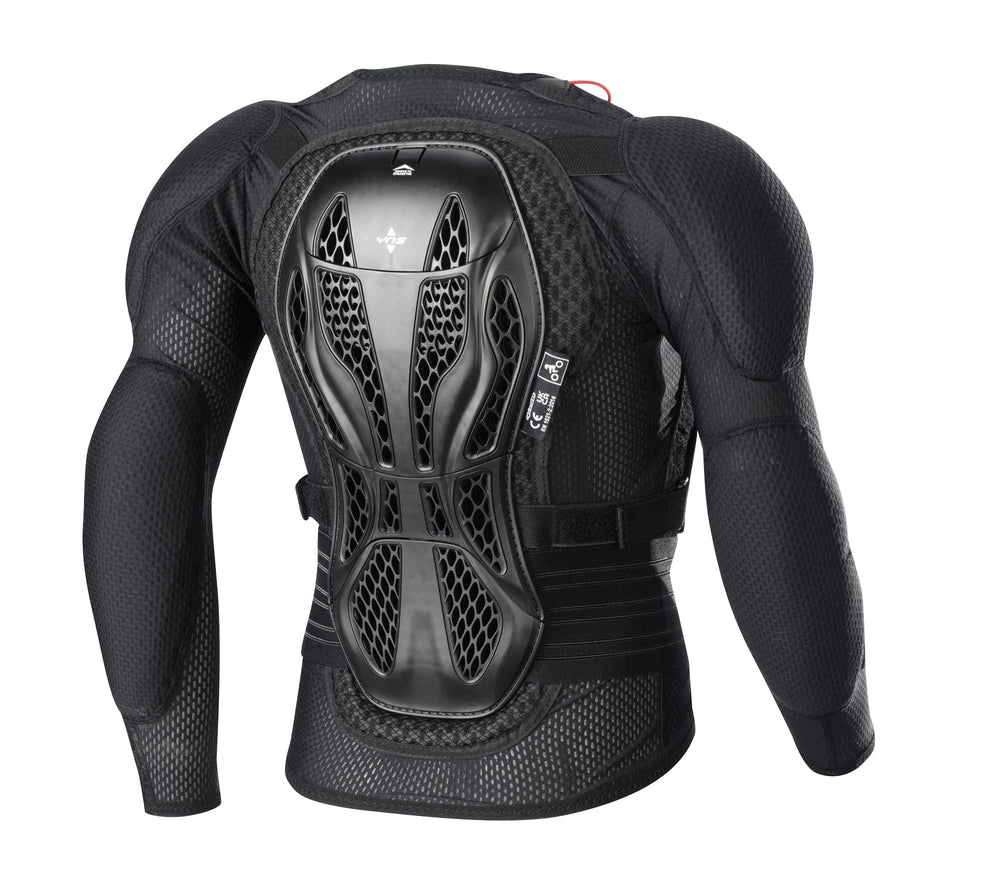 Alpinestars Bionic Action V2 back protector using advanced ventilation for adaptive fit.