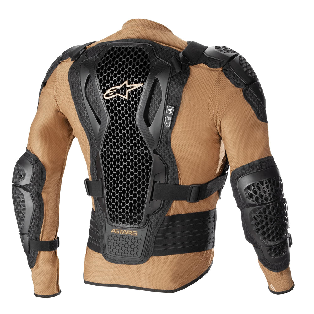 Alpinestars Bionic Action V2 back protector provides cooling airflow and adaptive fit.