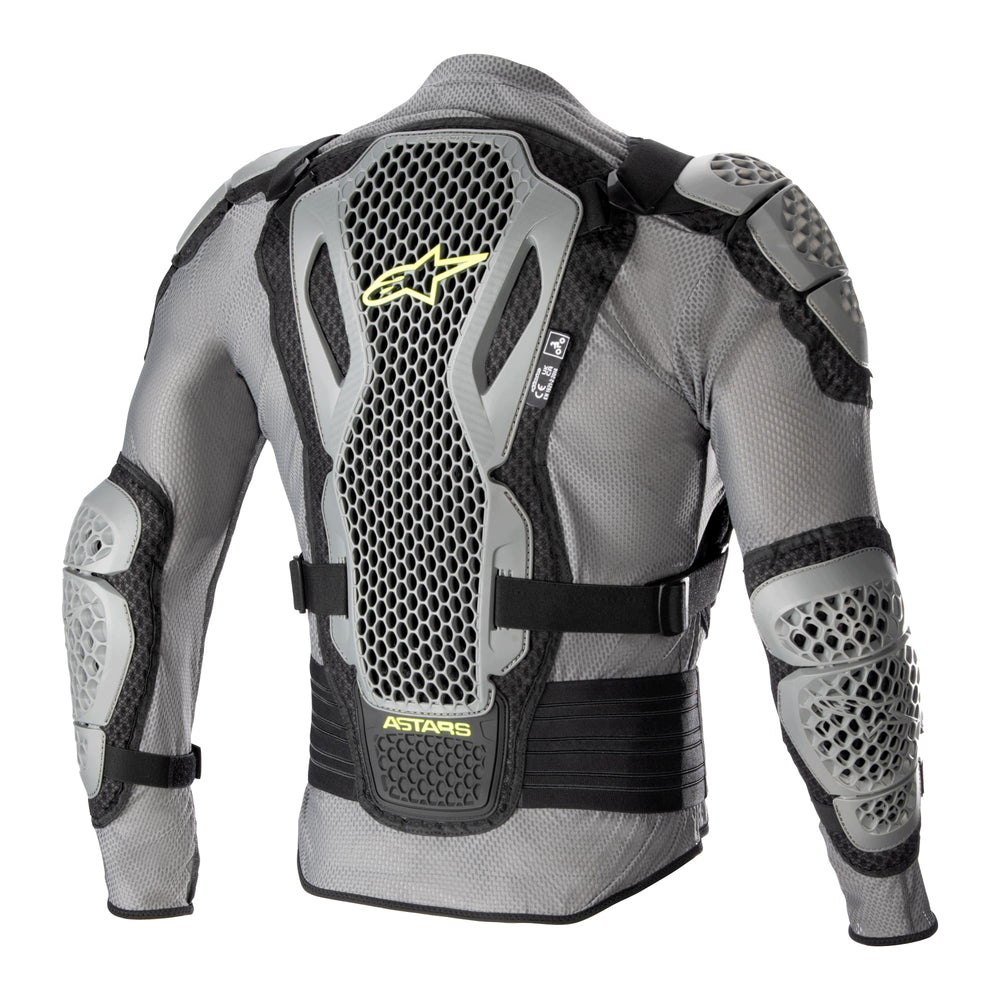 Alpinestars Bionic Action V2 back protector delivering ergonomic support and airflow.