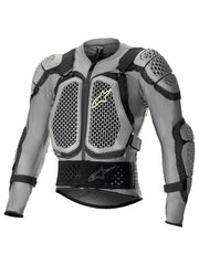Alpinestars Bionic Action V2 chest protector with perforated shell for breathable upper-body protection.
