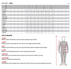 Alpinestars Bionic Action V2 fastener and padding for quick fitting and secure all-day wear.