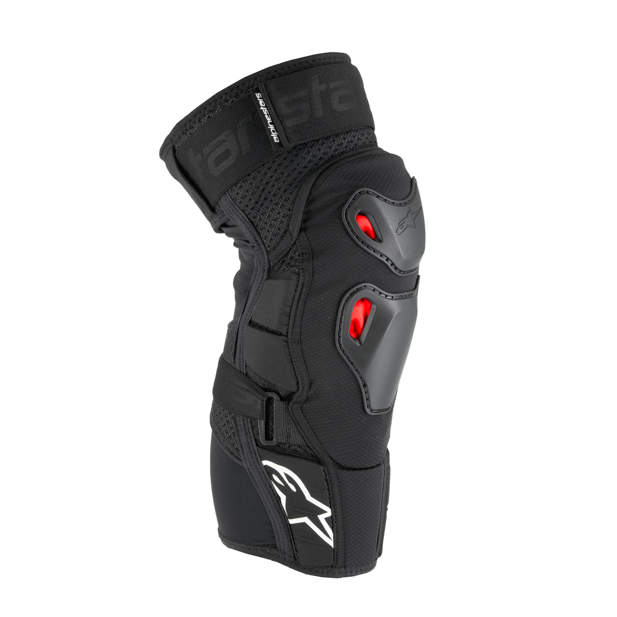 Alpinestars Bionic Pro Plasma knee protector side view for off road protection and mobility.