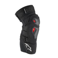 Alpinestars Bionic Pro Plasma knee protector side view for off road protection and mobility.