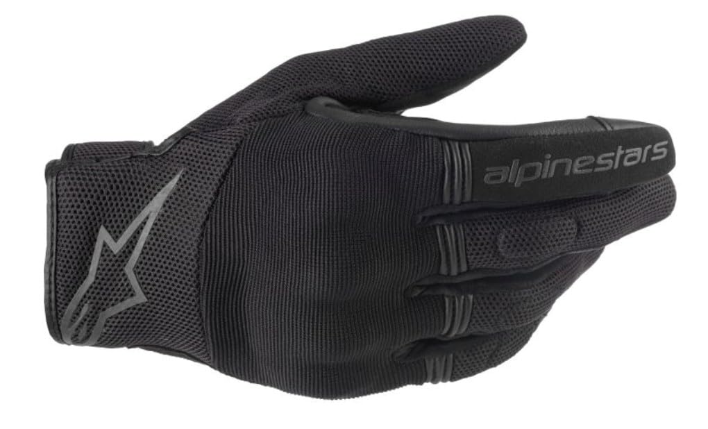 Alpinestars Copper motorcycle glove, front view, lightweight urban protection for daily rides.