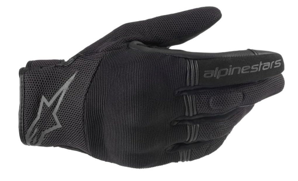 Alpinestars Copper motorcycle glove, front view, lightweight urban protection for daily rides.